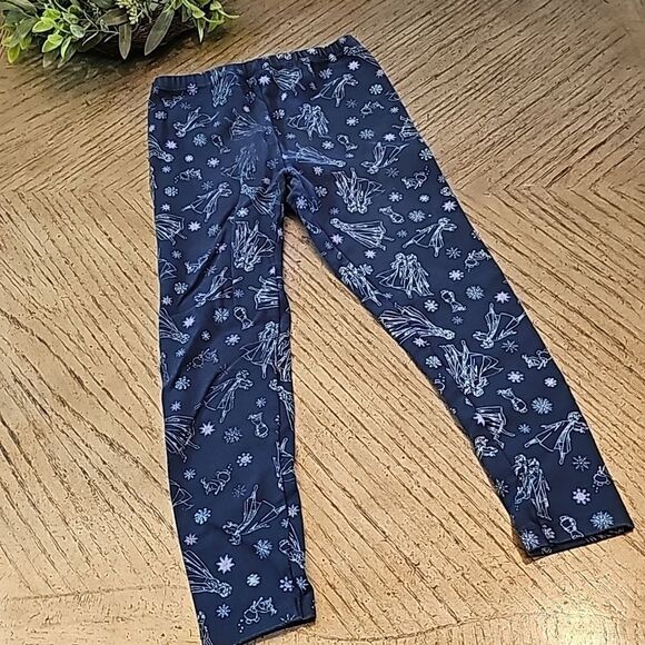 Frozen leggings size 7/8 - Picture 6 of 7